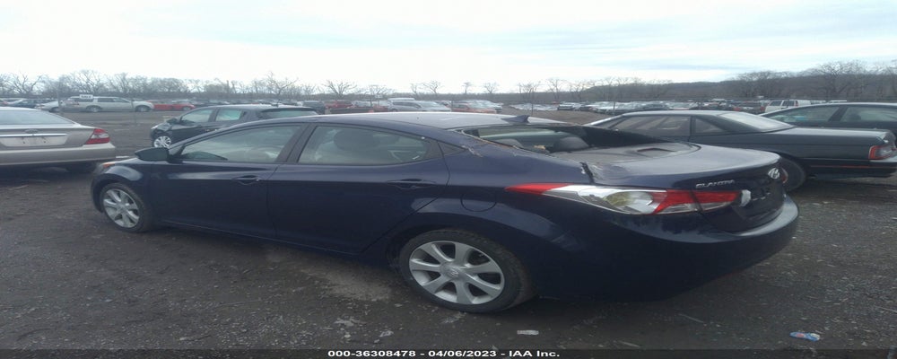 5NPDH4AE7DH414753 2013 HYUNDAI ELANTRA photo no. 3