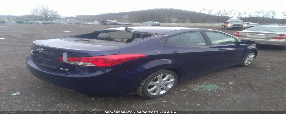 5NPDH4AE7DH414753 2013 HYUNDAI ELANTRA photo no. 4