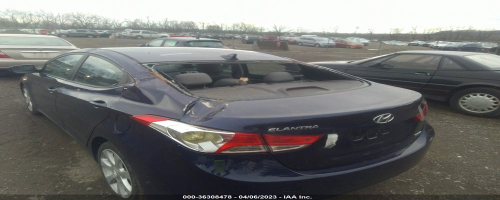 5NPDH4AE7DH414753 2013 HYUNDAI ELANTRA photo no. 6