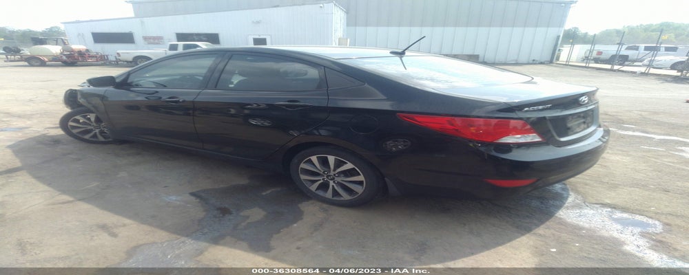 KMHCT4AE4HU348275 2017 HYUNDAI ACCENT photo no. 3