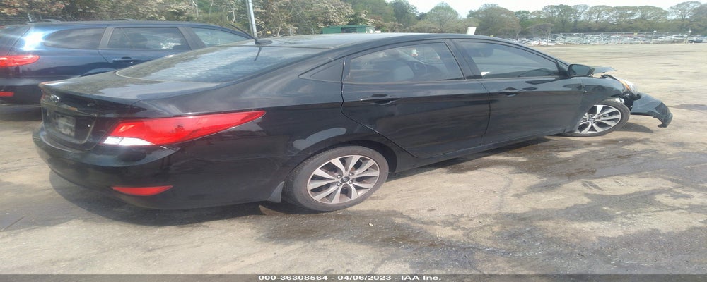 KMHCT4AE4HU348275 2017 HYUNDAI ACCENT photo no. 4