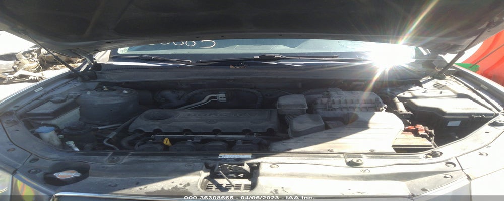 5NMSG3AB8AH379854 2010 HYUNDAI SANTA FE photo no. 10
