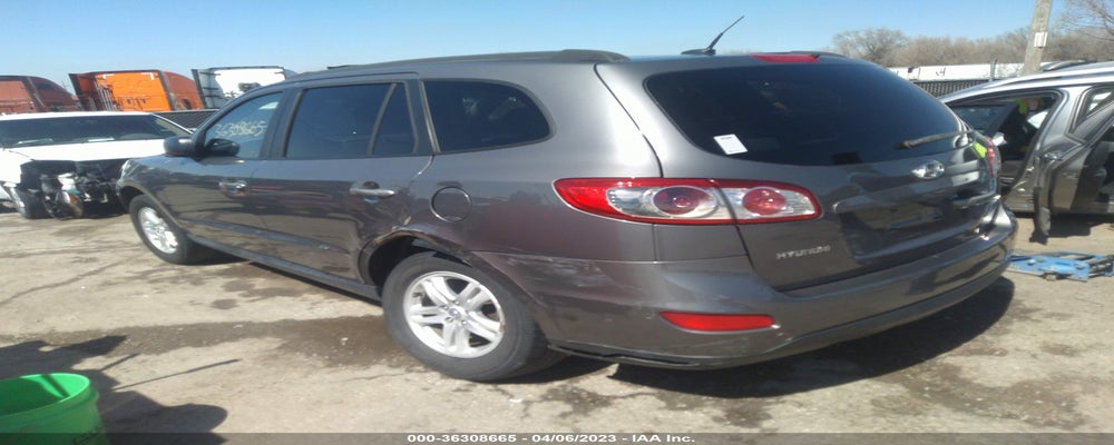 5NMSG3AB8AH379854 2010 HYUNDAI SANTA FE photo no. 3