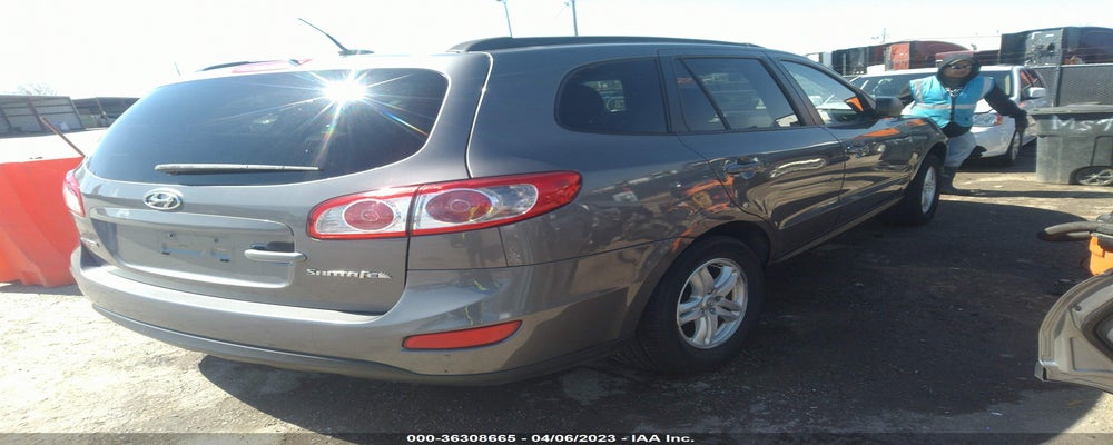 5NMSG3AB8AH379854 2010 HYUNDAI SANTA FE photo no. 4