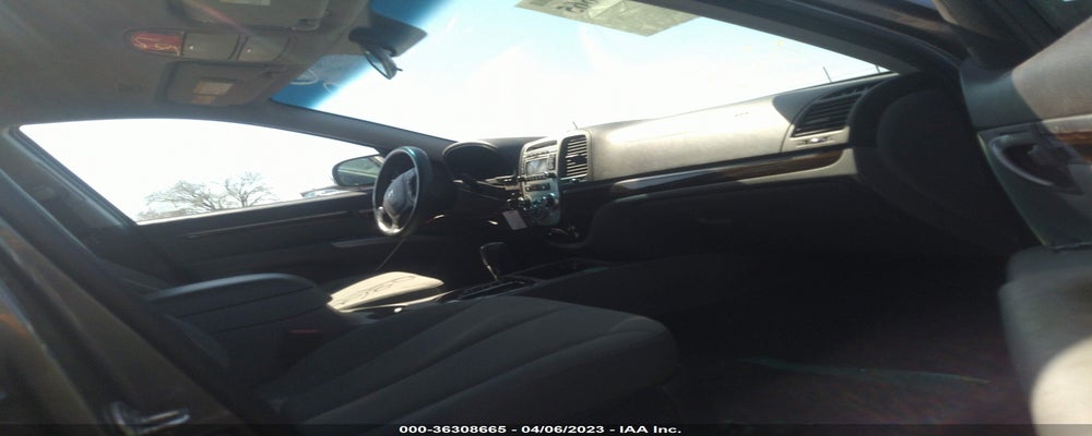 5NMSG3AB8AH379854 2010 HYUNDAI SANTA FE photo no. 5