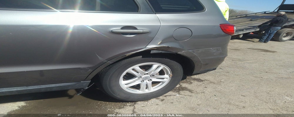 5NMSG3AB8AH379854 2010 HYUNDAI SANTA FE photo no. 6
