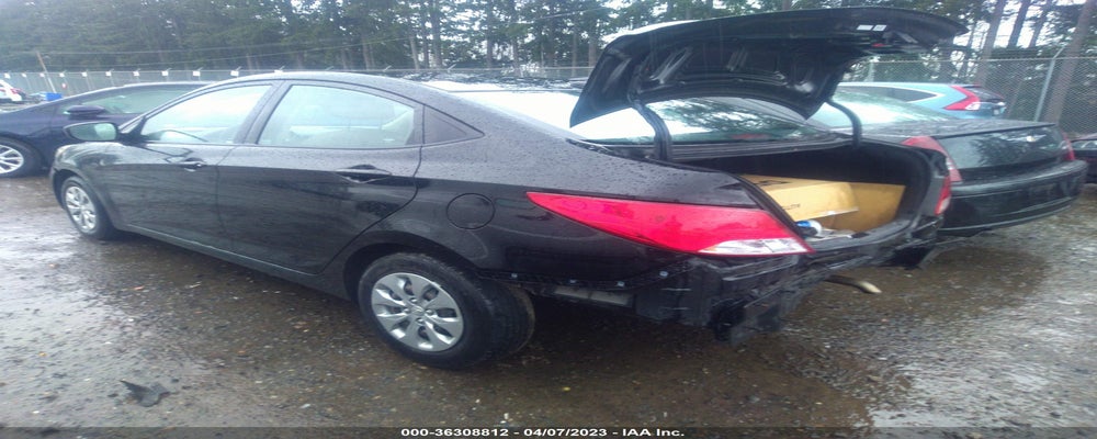 KMHCT4AE1HU357239 2017 HYUNDAI ACCENT photo no. 3