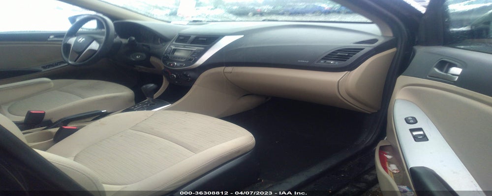 KMHCT4AE1HU357239 2017 HYUNDAI ACCENT photo no. 5