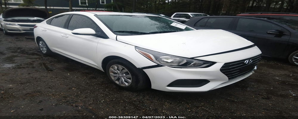 3KPC24A62NE183644 2022 HYUNDAI ACCENT photo no. 2