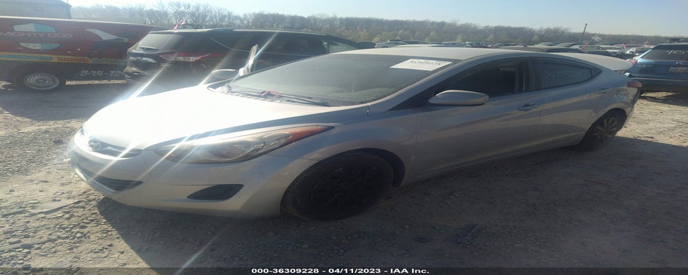KMHDH4AE8CU334068 2012 HYUNDAI ELANTRA photo no. 2