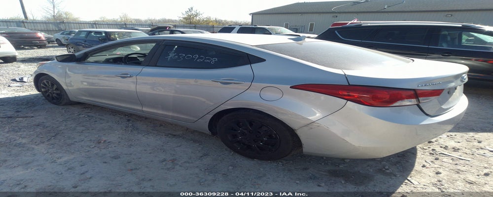 KMHDH4AE8CU334068 2012 HYUNDAI ELANTRA photo no. 3