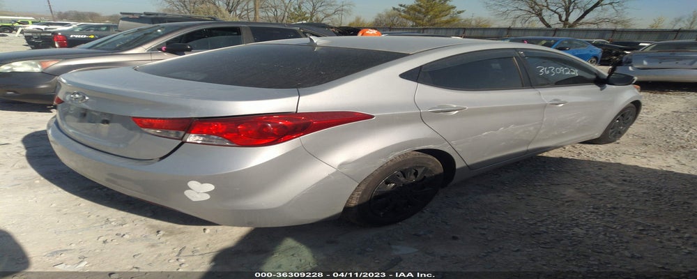 KMHDH4AE8CU334068 2012 HYUNDAI ELANTRA photo no. 4