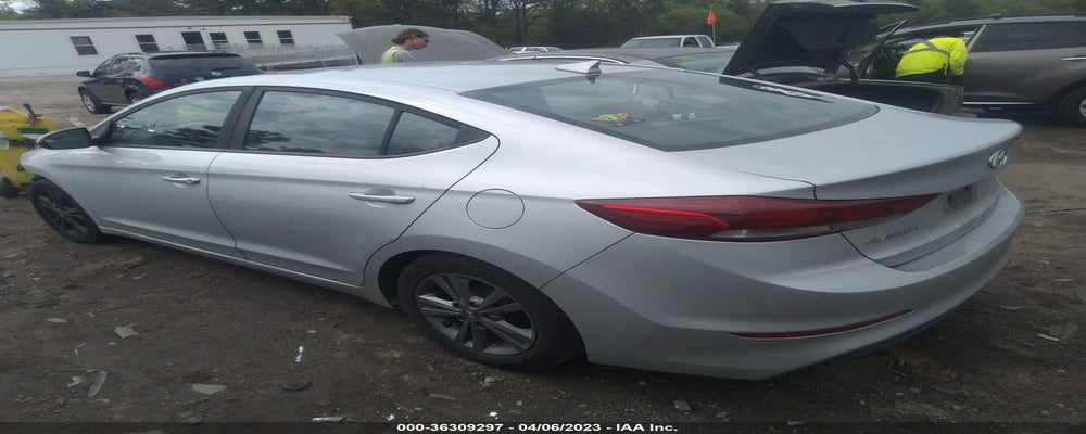 KMHD84LFXHU207142 2017 HYUNDAI ELANTRA photo no. 3