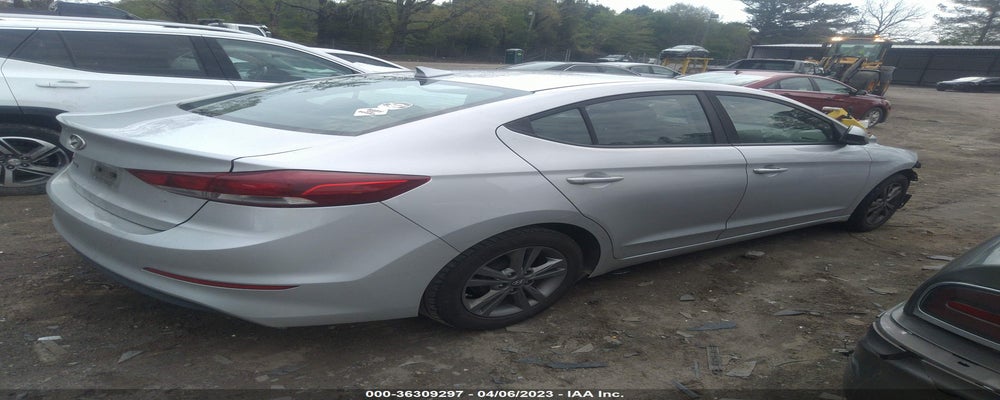 KMHD84LFXHU207142 2017 HYUNDAI ELANTRA photo no. 4