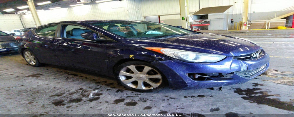 5NPDH4AE3CH095978 2012 HYUNDAI ELANTRA photo no. 2