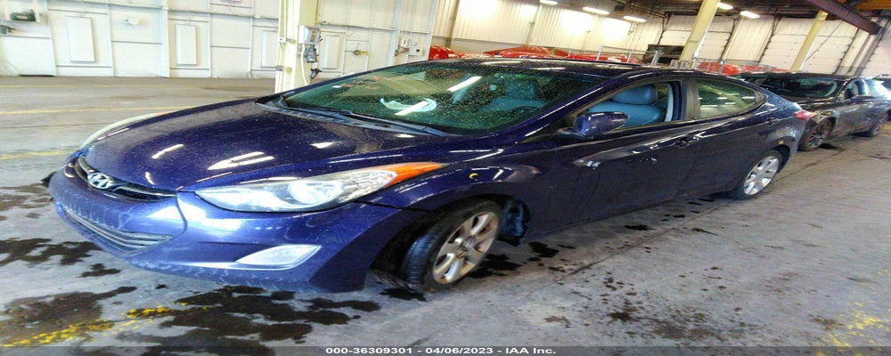 5NPDH4AE3CH095978 2012 HYUNDAI ELANTRA photo no. 2