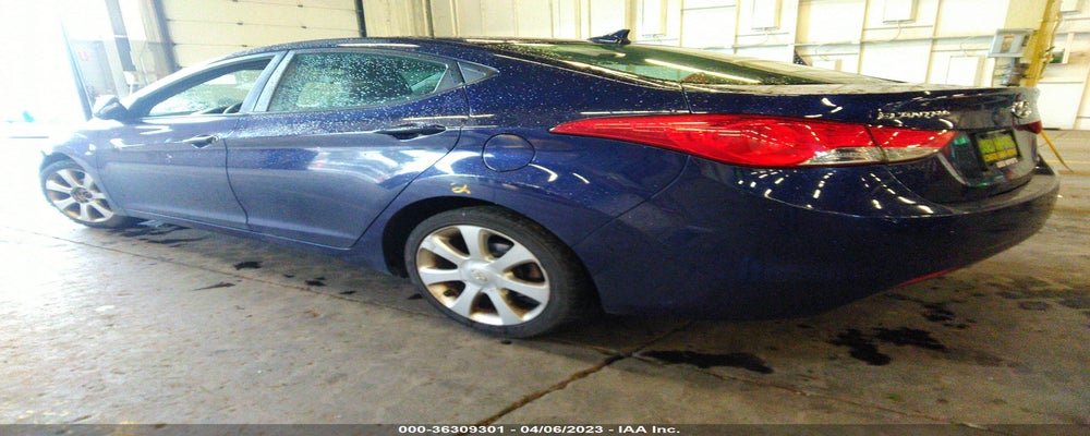 5NPDH4AE3CH095978 2012 HYUNDAI ELANTRA photo no. 3