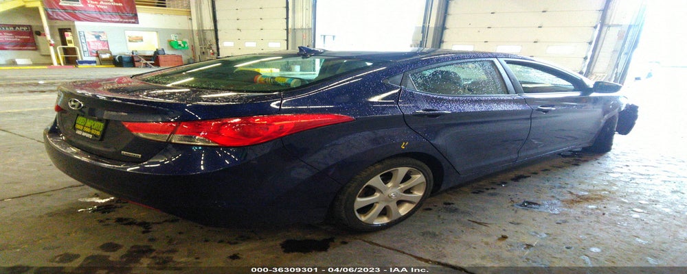 5NPDH4AE3CH095978 2012 HYUNDAI ELANTRA photo no. 4
