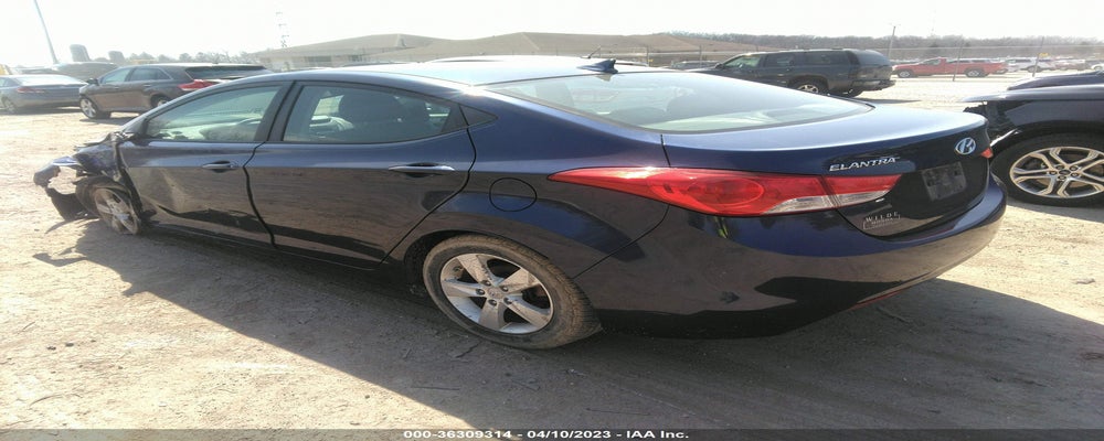 KMHDH4AE8DU534546 2013 HYUNDAI ELANTRA photo no. 3