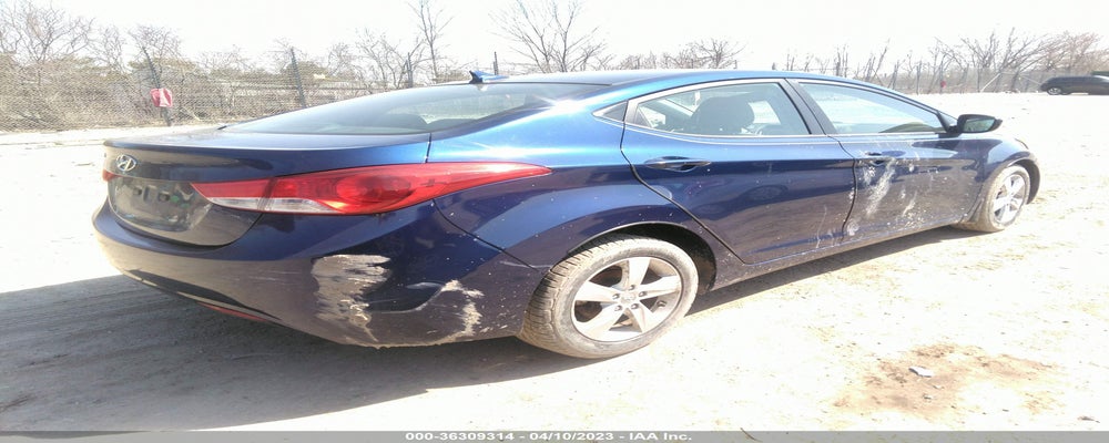 KMHDH4AE8DU534546 2013 HYUNDAI ELANTRA photo no. 4