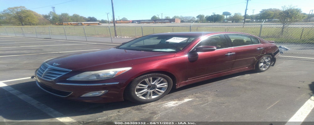 KMHGC4DD4DU232993 2013 HYUNDAI GENESIS photo no. 2