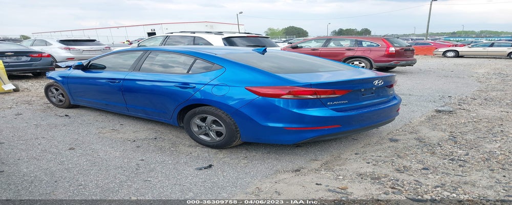 5NPD94LA9HH117433 2017 HYUNDAI ELANTRA photo no. 3