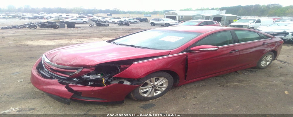 5NPEB4AC9EH828994 2014 HYUNDAI SONATA photo no. 2