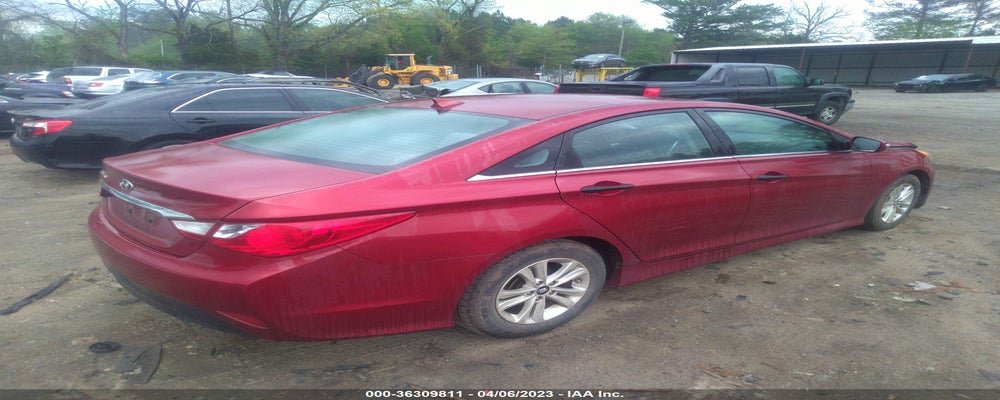 5NPEB4AC9EH828994 2014 HYUNDAI SONATA photo no. 4