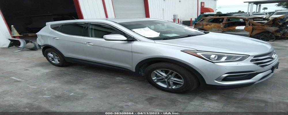 5XYZTDLB4JG550624 2018 HYUNDAI SANTA FE SPORT photo no. 19