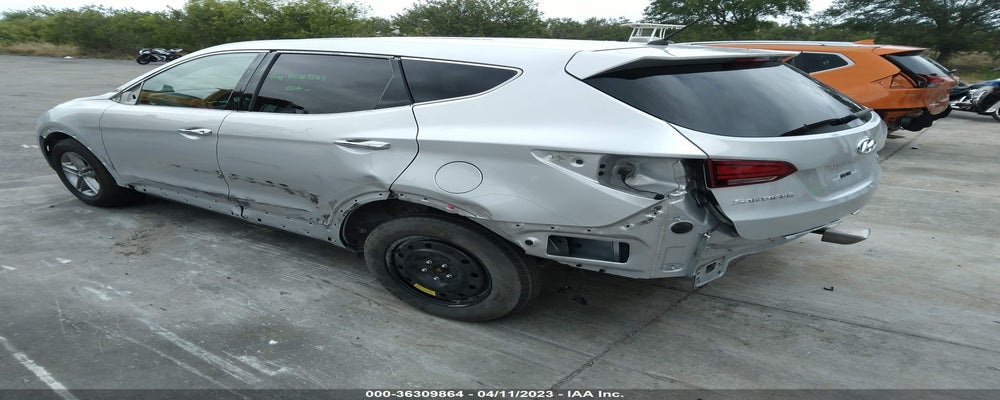 5XYZTDLB4JG550624 2018 HYUNDAI SANTA FE SPORT photo no. 3