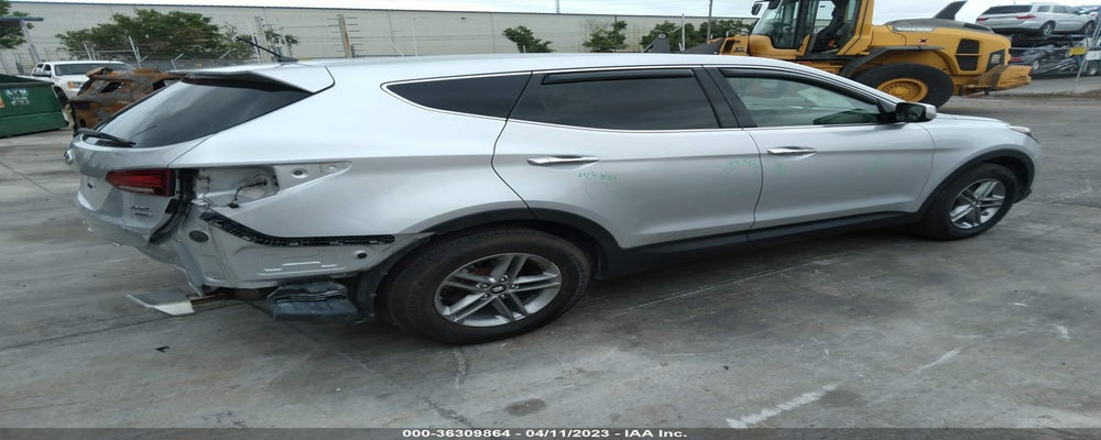 5XYZTDLB4JG550624 2018 HYUNDAI SANTA FE SPORT photo no. 4