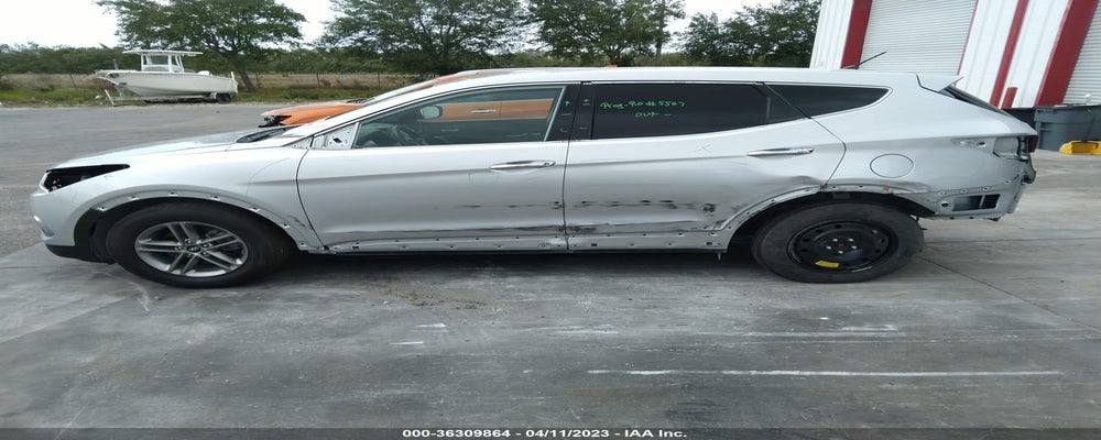 5XYZTDLB4JG550624 2018 HYUNDAI SANTA FE SPORT photo no. 6