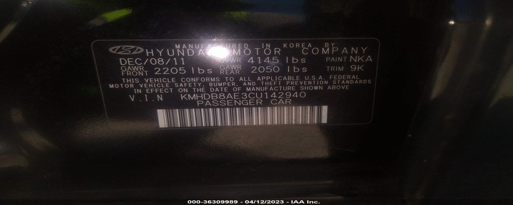 KMHDB8AE3CU142940 2012 HYUNDAI ELANTRA TOURING photo no. 9