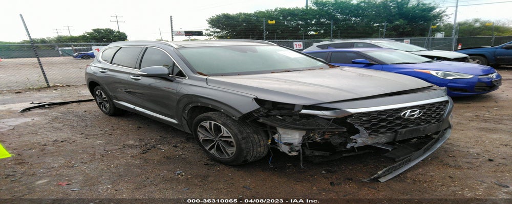 5NMS53AA6KH020100 2019 HYUNDAI SANTA FE photo no. 14