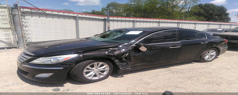 KMHGC4DD5DU245154 2013 HYUNDAI GENESIS photo no. 2