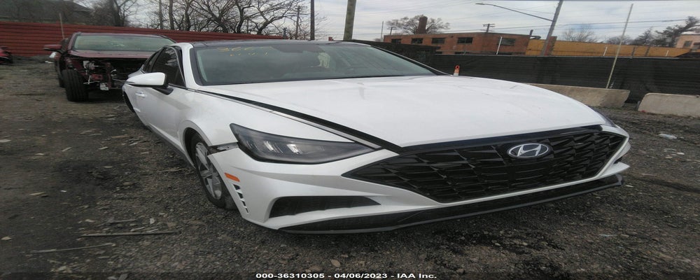 5NPEF4JA6MH083669 2021 HYUNDAI SONATA photo no. 12