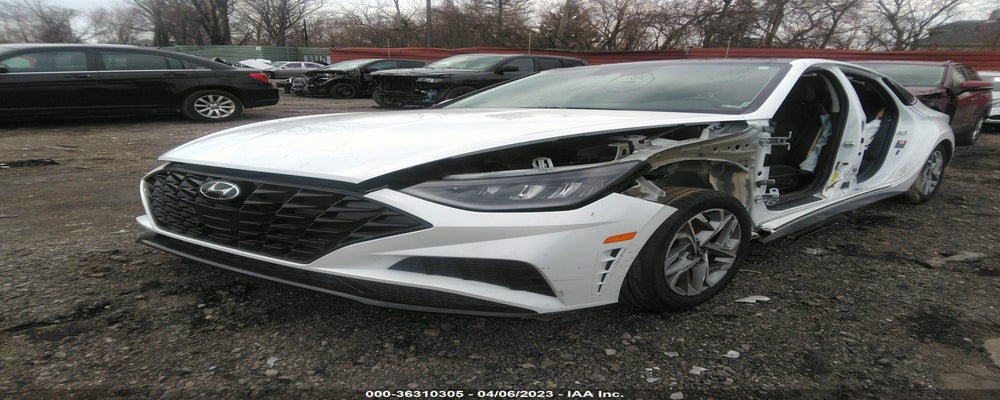 5NPEF4JA6MH083669 2021 HYUNDAI SONATA photo no. 2