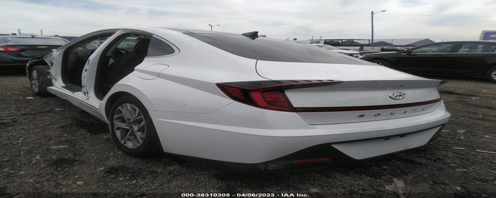 5NPEF4JA6MH083669 2021 HYUNDAI SONATA photo no. 3