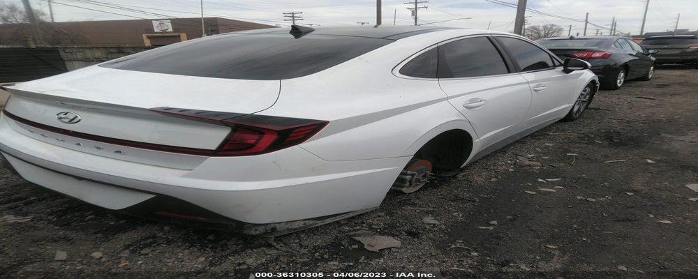 5NPEF4JA6MH083669 2021 HYUNDAI SONATA photo no. 4