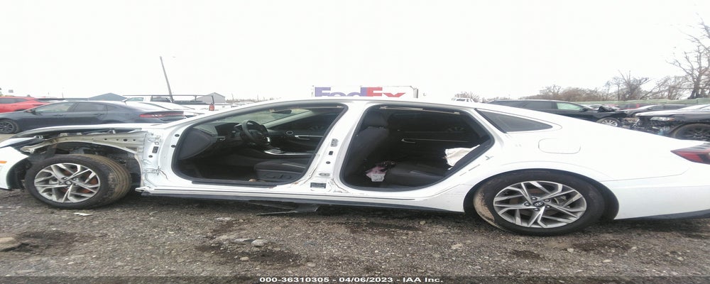 5NPEF4JA6MH083669 2021 HYUNDAI SONATA photo no. 6