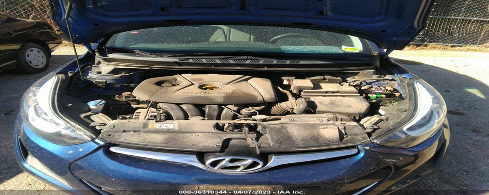 5NPDH4AE4GH777452 2016 HYUNDAI ELANTRA photo no. 10
