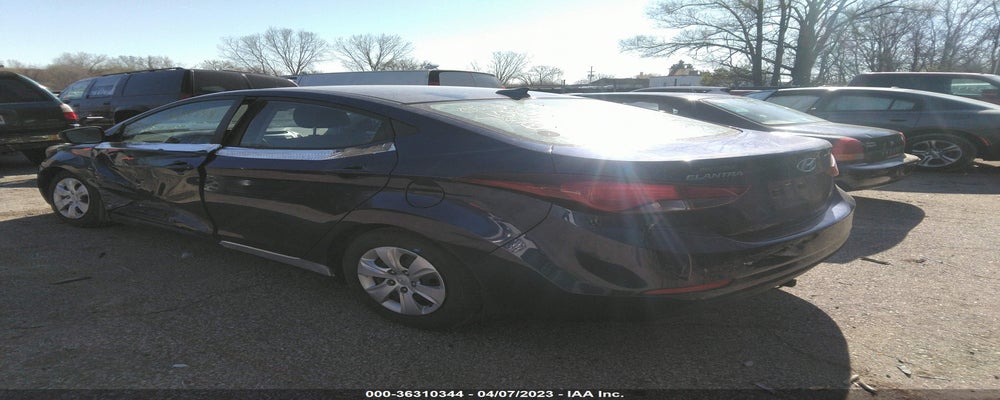 5NPDH4AE4GH777452 2016 HYUNDAI ELANTRA photo no. 3
