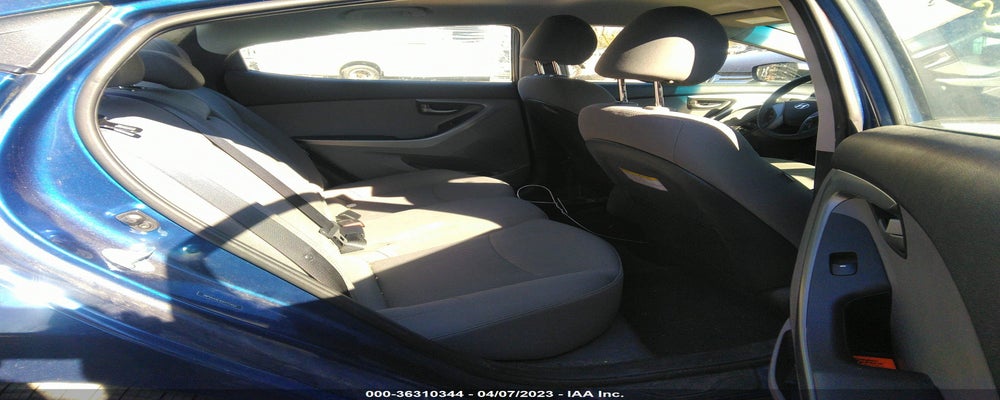 5NPDH4AE4GH777452 2016 HYUNDAI ELANTRA photo no. 8