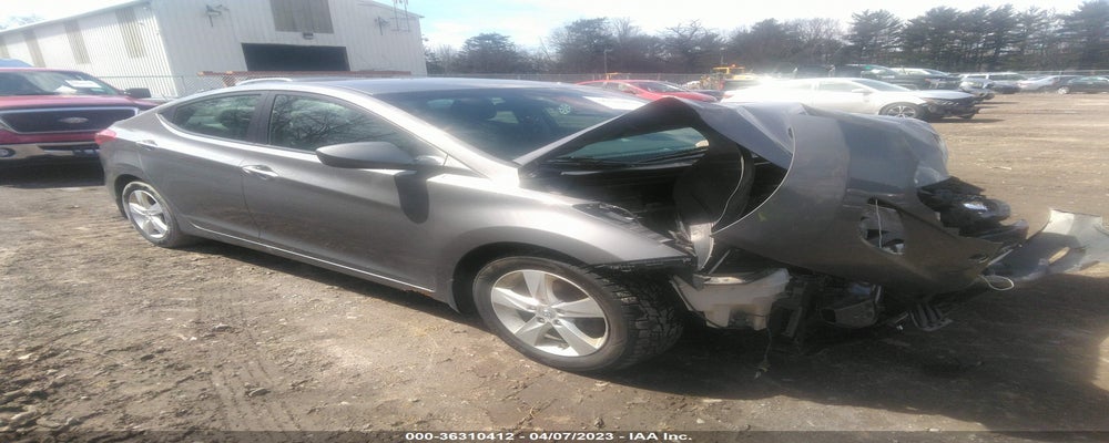 5NPDH4AE5DH196506 2013 HYUNDAI ELANTRA photo no. 1