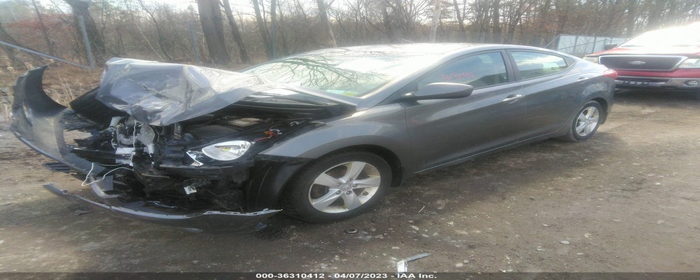 5NPDH4AE5DH196506 2013 HYUNDAI ELANTRA photo no. 2