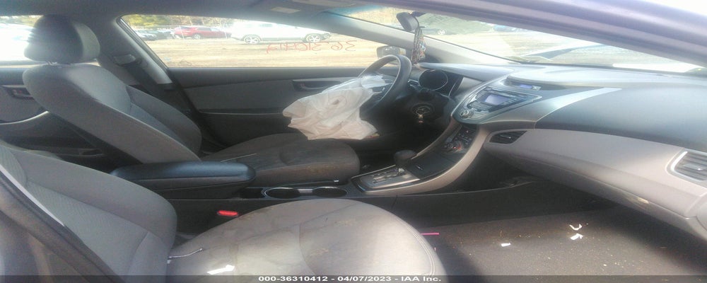 5NPDH4AE5DH196506 2013 HYUNDAI ELANTRA photo no. 5