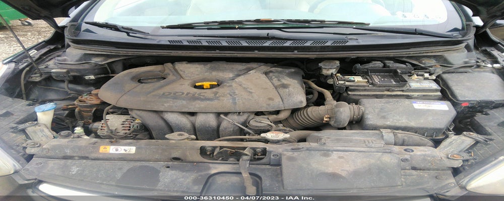 KMHDH4AE1DU967111 2013 HYUNDAI ELANTRA photo no. 10