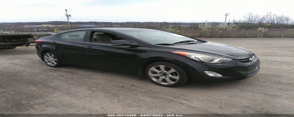 KMHDH4AE1DU967111 2013 HYUNDAI ELANTRA photo no. 18