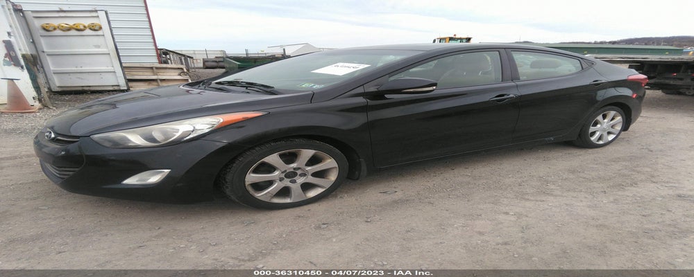 KMHDH4AE1DU967111 2013 HYUNDAI ELANTRA photo no. 2