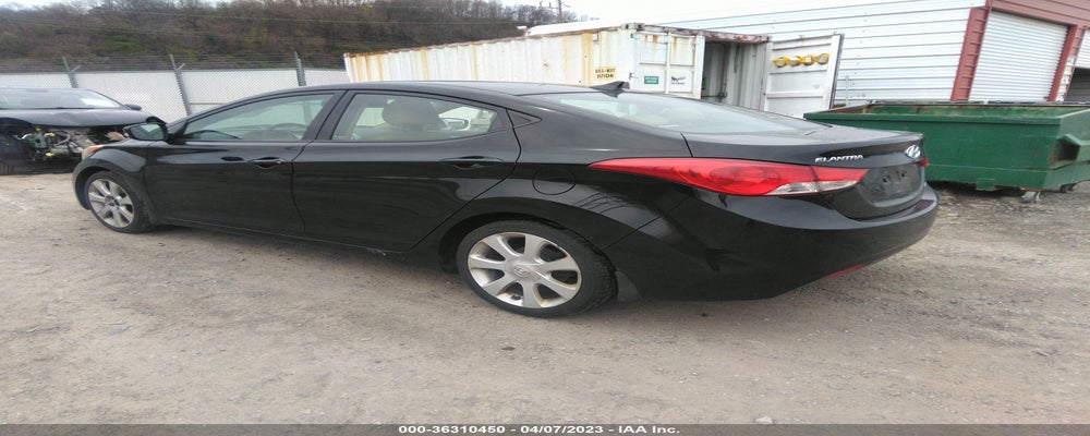 KMHDH4AE1DU967111 2013 HYUNDAI ELANTRA photo no. 3